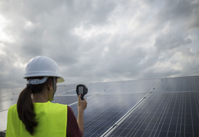 Solar panel