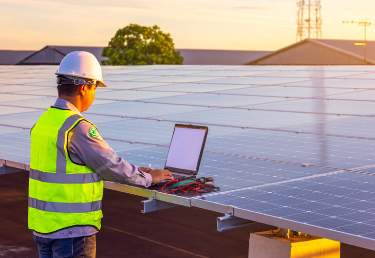 Solar panel