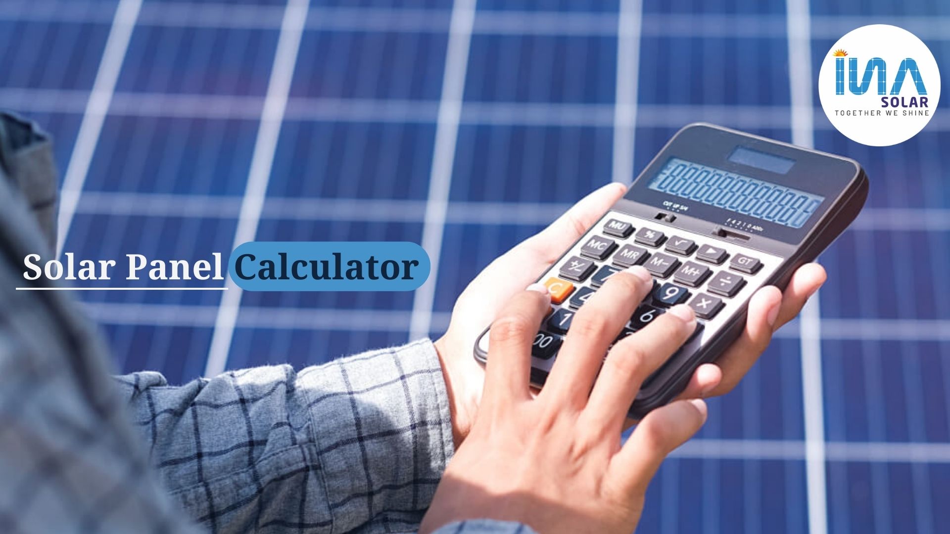 solar panel calculator