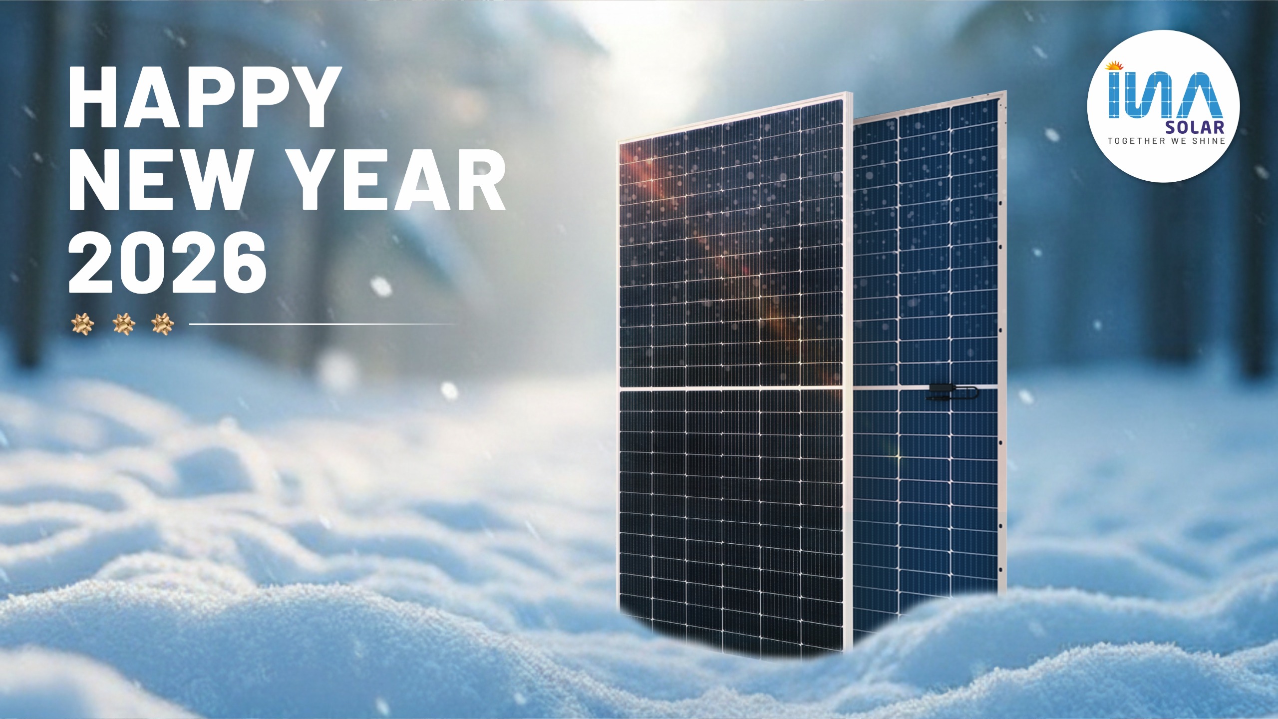 New Year. New Resolution. A Brighter Future with INA Solar
