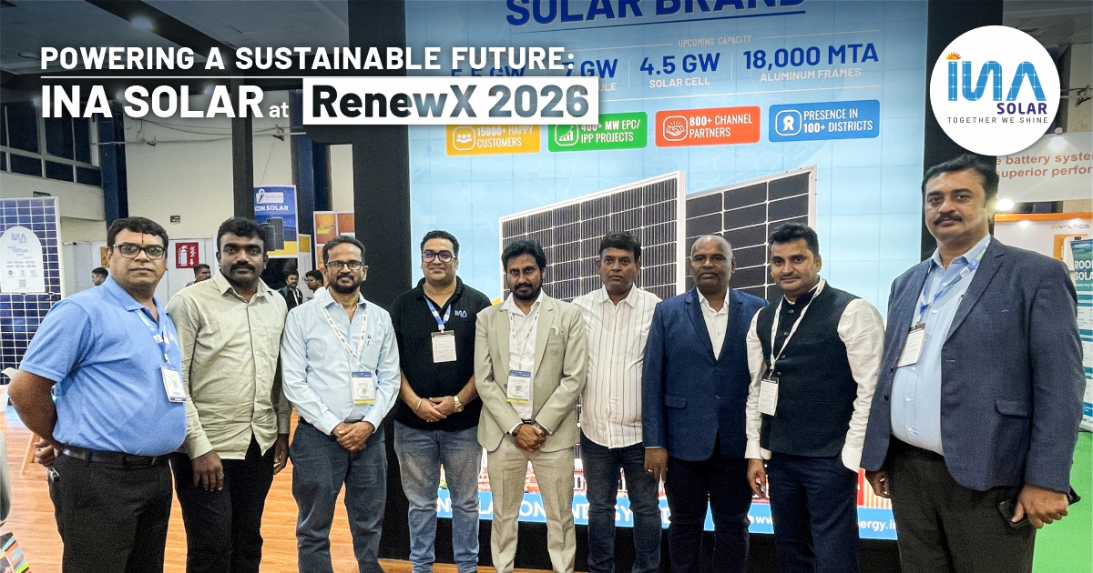Powering the Future at RenewX 2026