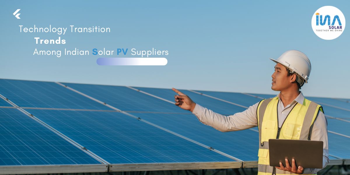 Technology Transition Trends among Indian Solar PV Suppliers