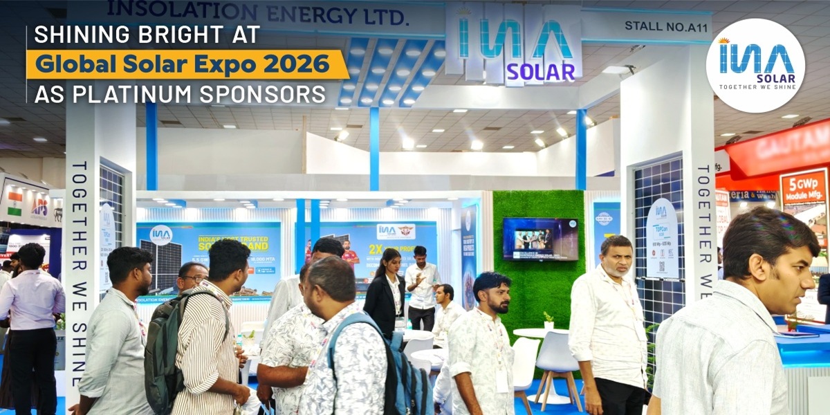 INA Solar Strengthens Its Presence at Global Solar Expo 2026 as Platinum Sponsor