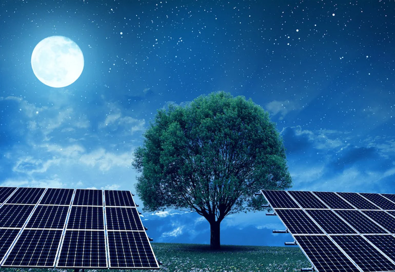 Will Solar Panels Work At Night Anti Solar Panels
